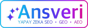 ANSVERİ SEO GEO AEO Türkiye Ofisi